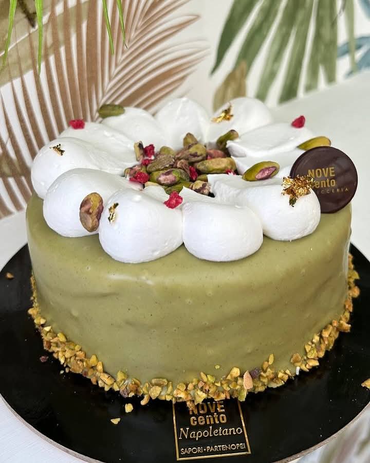 Torta Pistacchio 25